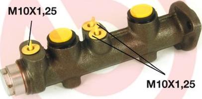 Brembo M 23 088 - Спирачна помпа vvparts.bg