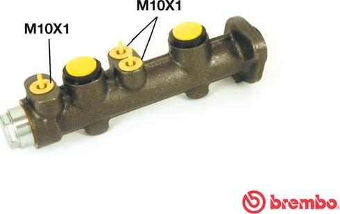 Brembo M 23 109 - Спирачна помпа vvparts.bg