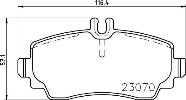 Brembo P 50 047 - Комплект спирачно феродо, дискови спирачки vvparts.bg