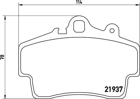 Brembo P 65 007 - Комплект спирачно феродо, дискови спирачки vvparts.bg