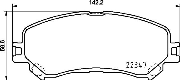 Brembo P 68 067 - Комплект спирачно феродо, дискови спирачки vvparts.bg