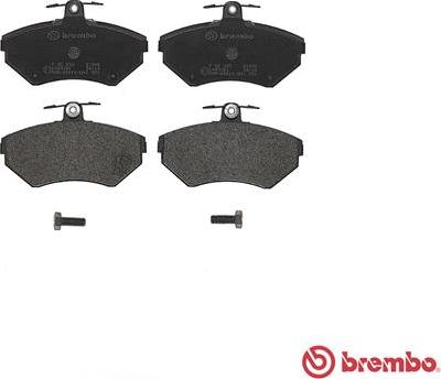 Brembo P 85 032 - Комплект спирачно феродо, дискови спирачки vvparts.bg