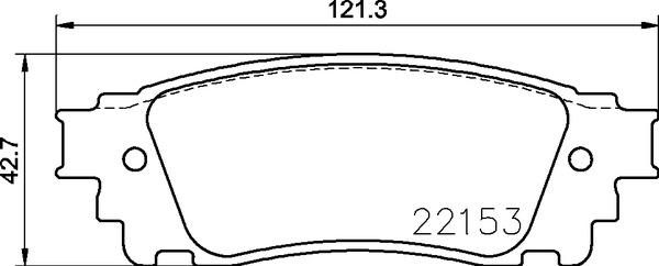 Brembo P 83 166 - Комплект спирачно феродо, дискови спирачки vvparts.bg