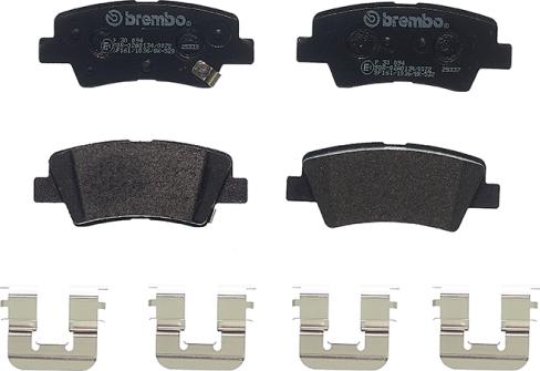 Brembo P 30 094 - Комплект спирачно феродо, дискови спирачки vvparts.bg