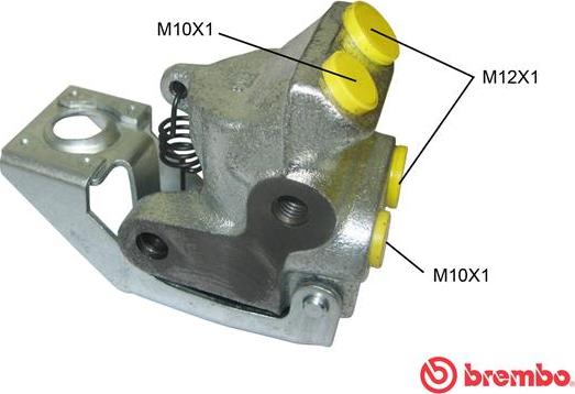 Brembo R 61 009 - Регулатор на спирачната сила vvparts.bg