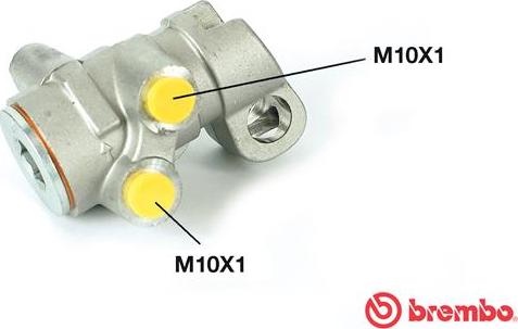 Brembo R 61 002 - Регулатор на спирачната сила vvparts.bg