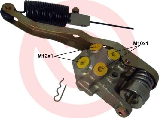 Brembo R 24 001 - Регулатор на спирачната сила vvparts.bg