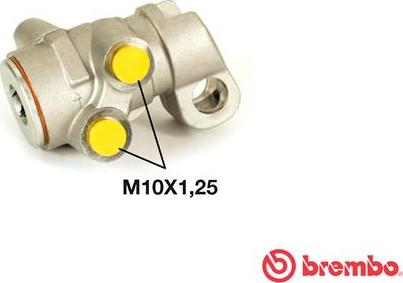 Brembo R 23 006 - Регулатор на спирачната сила vvparts.bg