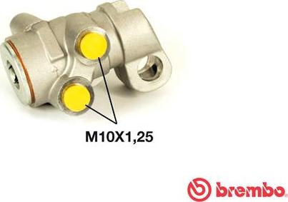 Brembo R A6 003 - Регулатор на спирачната сила vvparts.bg