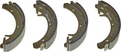 Brembo S 41 503 - Комплект спирачна челюст vvparts.bg