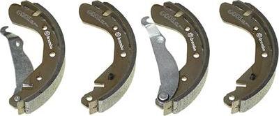 Brembo S 59 514 - Комплект спирачна челюст vvparts.bg