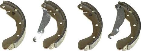 Brembo S 59 511 - Комплект спирачна челюст vvparts.bg