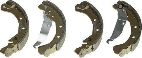 Brembo S 59 525 - Комплект спирачна челюст vvparts.bg