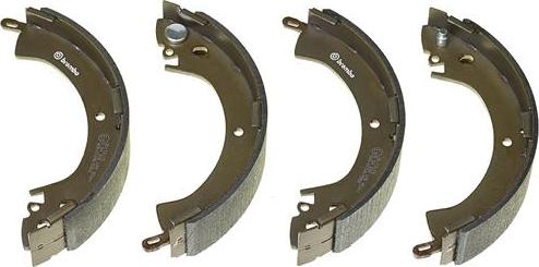 Brembo S 54 506 - Комплект спирачна челюст vvparts.bg