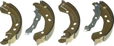 Brembo S 56 510 - Комплект спирачна челюст vvparts.bg