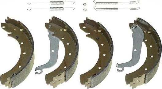 Brembo S 61 514 - Комплект спирачна челюст vvparts.bg