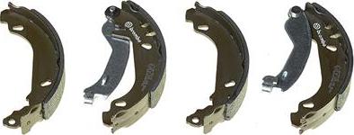 Brembo S 61 539 - Комплект спирачна челюст vvparts.bg