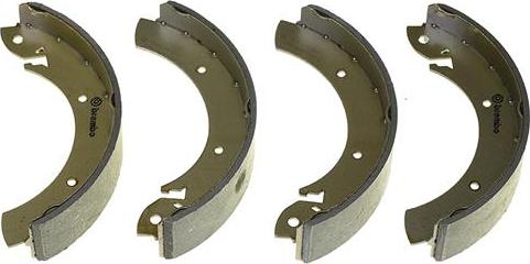 Brembo S 68 516 - Комплект спирачна челюст vvparts.bg