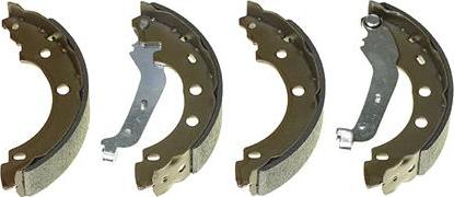 Brembo S 68 523 - Комплект спирачна челюст vvparts.bg