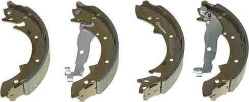 Brembo S 06 504 - Комплект спирачна челюст vvparts.bg