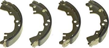 Brembo S 16 502 - Комплект спирачна челюст vvparts.bg