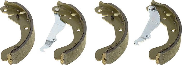 Brembo S 10 519 - Комплект спирачна челюст vvparts.bg