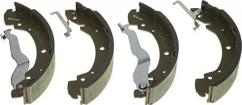 Brembo S 85 515 - Комплект спирачна челюст vvparts.bg