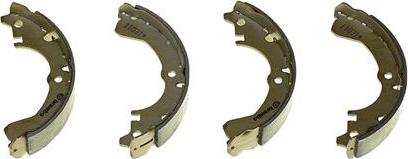 Brembo S 83 516 - Комплект спирачна челюст vvparts.bg