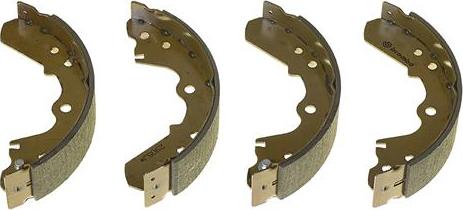 Brembo S 34 503 - Комплект спирачна челюст vvparts.bg