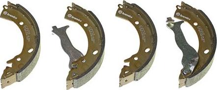 Brembo S 30 519 - Комплект спирачна челюст vvparts.bg