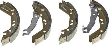 Brembo S 30 517 - Комплект спирачна челюст vvparts.bg