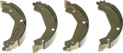 Brembo S 30 534 - Комплект спирачна челюст, ръчна спирачка vvparts.bg