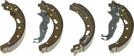 Brembo S 24 540 - Комплект спирачна челюст vvparts.bg