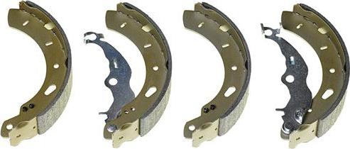 Brembo S 24 551 - Комплект спирачна челюст vvparts.bg