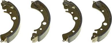 Brembo S 28 509 - Комплект спирачна челюст vvparts.bg