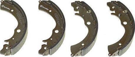 Brembo S 28 507 - Комплект спирачна челюст vvparts.bg