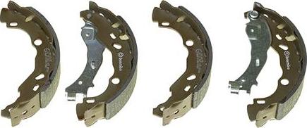 Brembo S 23 523 - Комплект спирачна челюст vvparts.bg