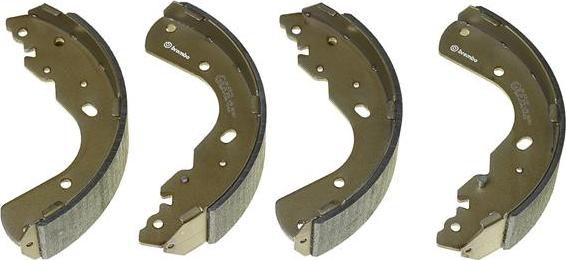 Brembo S 23 576 - Комплект спирачна челюст vvparts.bg