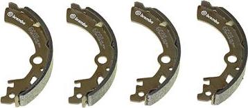 Brembo S 79 519 - Комплект спирачна челюст vvparts.bg