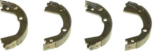 Brembo S 77 001 - Комплект спирачна челюст, ръчна спирачка vvparts.bg