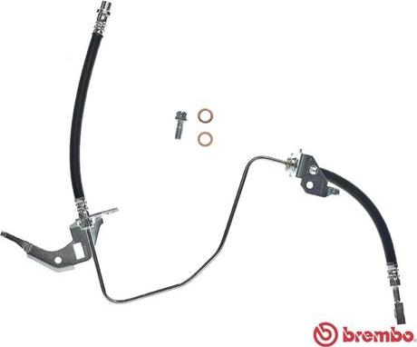 Brembo T 59 070 - Спирачен маркуч vvparts.bg