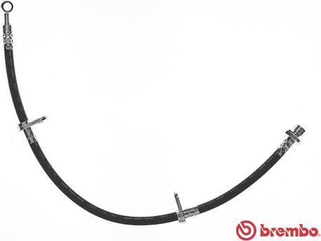 Brembo T 28 098 - Спирачен маркуч vvparts.bg