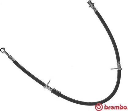 Brembo T 28 088 - Спирачен маркуч vvparts.bg