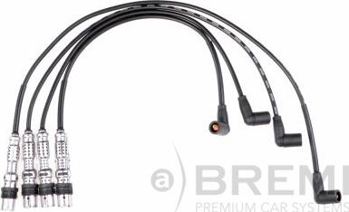 Bremi 939C200 - Комплект запалителеи кабели vvparts.bg