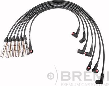 Bremi 449A200 - Комплект запалителеи кабели vvparts.bg