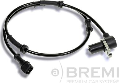 Bremi 50644 - Датчик, обороти на колелото vvparts.bg