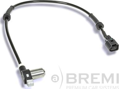 Bremi 50658 - Датчик, обороти на колелото vvparts.bg