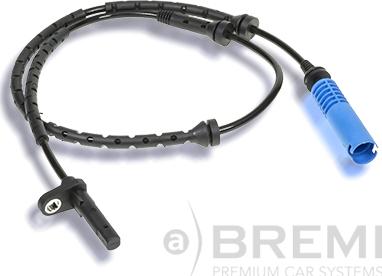 Bremi 50343 - Датчик, обороти на колелото vvparts.bg