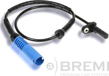 Bremi 50351 - Датчик, обороти на колелото vvparts.bg