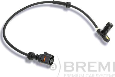 Bremi 51058 - Датчик, обороти на колелото vvparts.bg